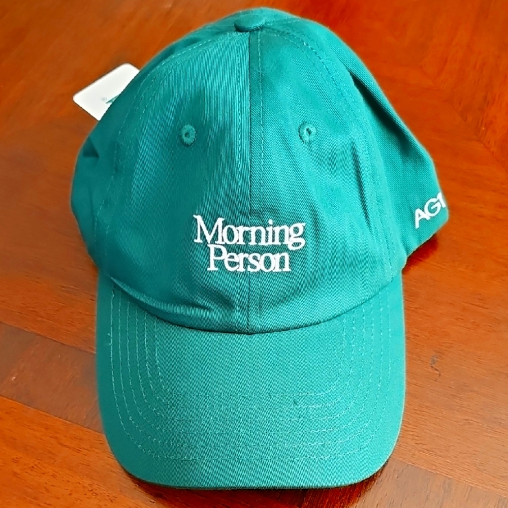 AG1 Morning Person Hat, Brand New